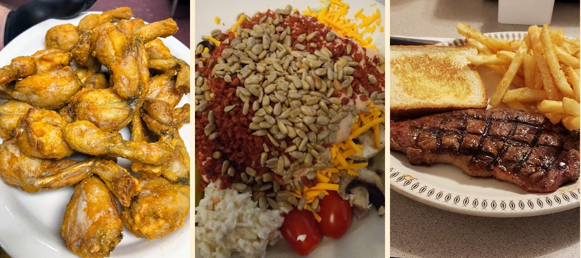 American Steakhouse Menu