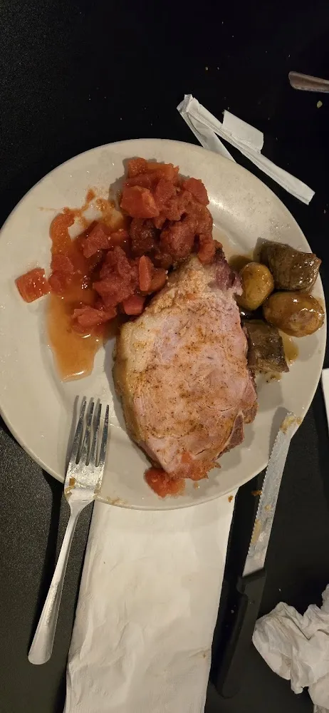 Pork Chop Stewed Tomatoes Potatoes